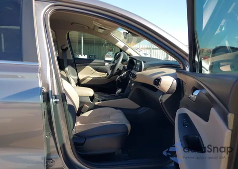 2019 Hyundai Santa Fe Se z USA, uszkodzony, nr VIN 5NMS23AD9KH037539